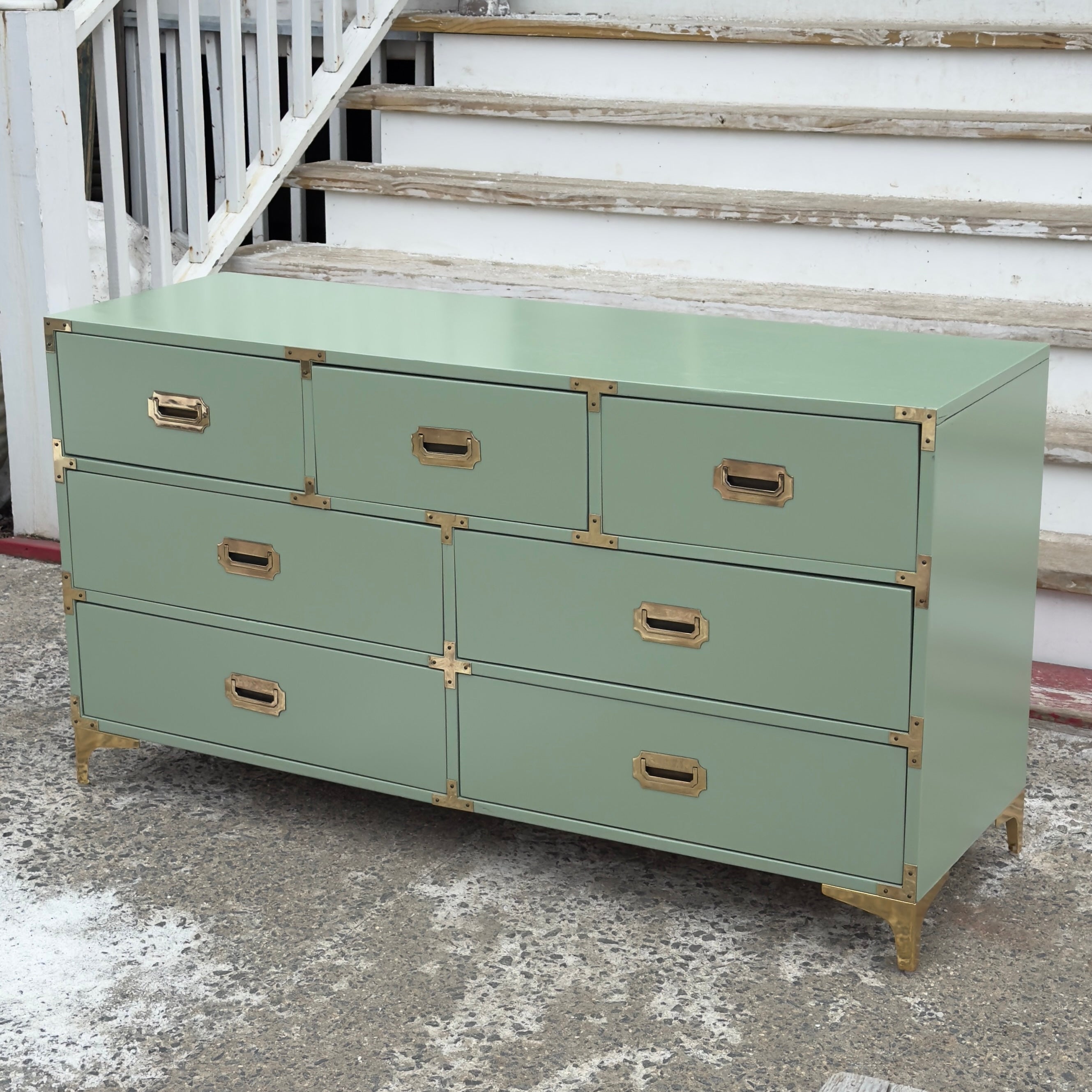 Green Bernhardt Campaign Dresser – Lucketts Store