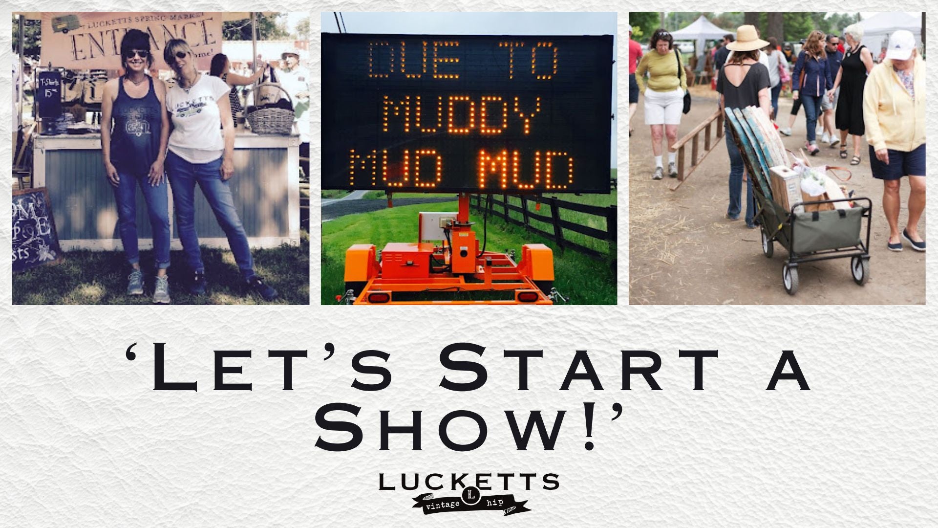 The Story Behind the Lucketts Spring Vintage Market — Lucketts Store