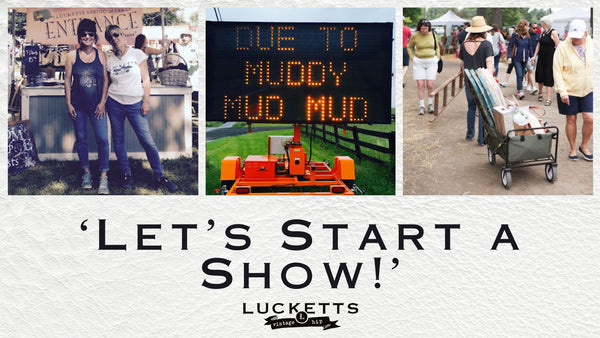 The Story Behind the Lucketts Spring Vintage Market
