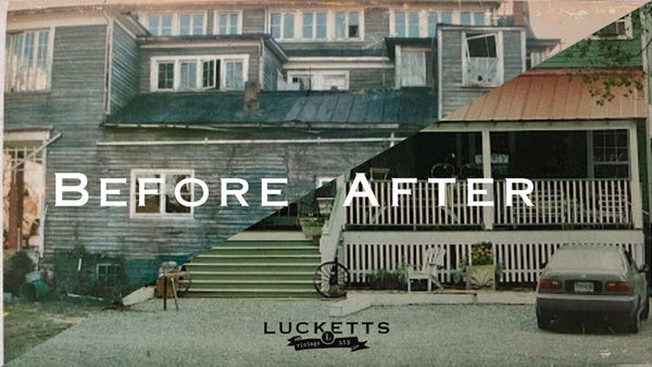 Remembering the Humble Beginnings for Lucketts Store