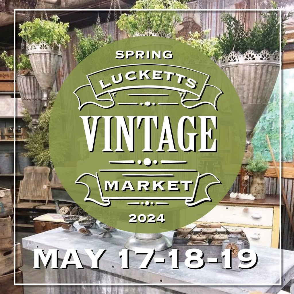 Lucketts Spring Market 2024 Dates Maren Sadella