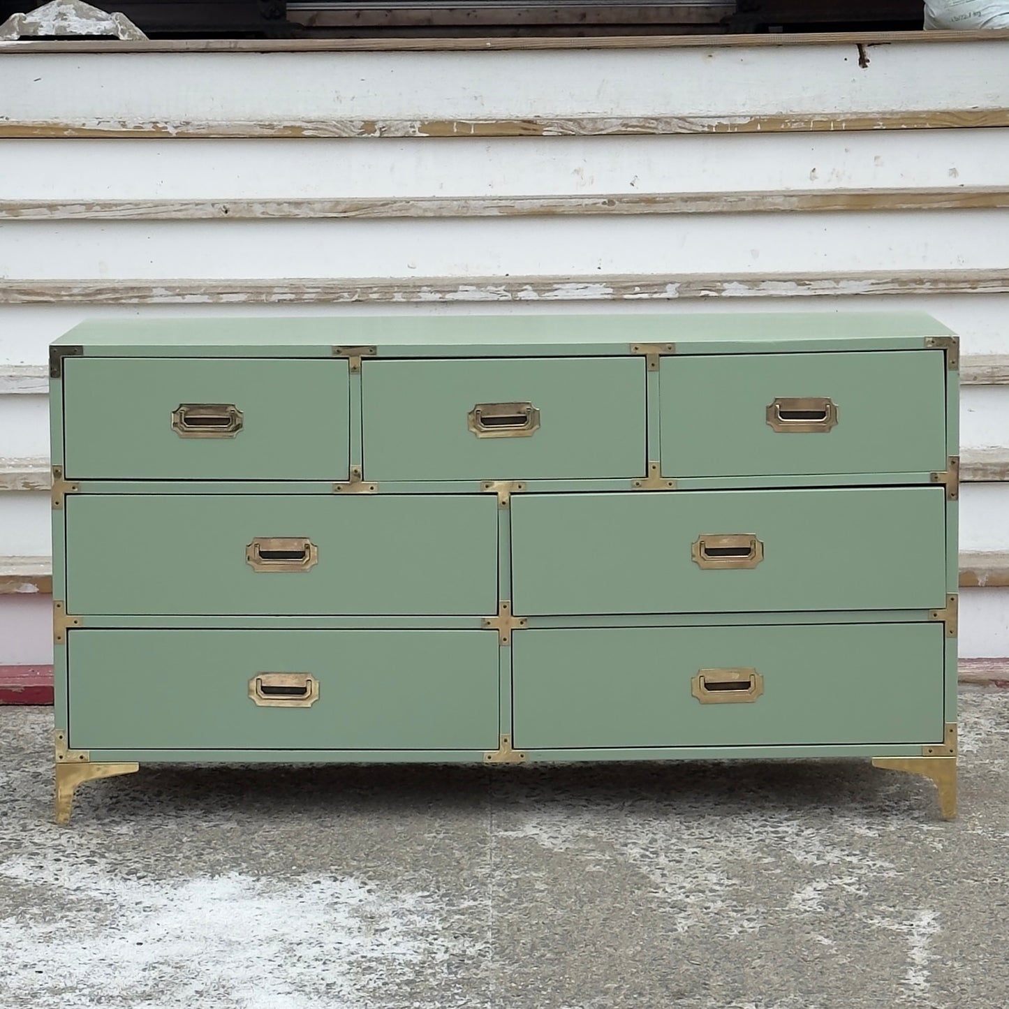 Green Bernhardt Campaign Dresser Lucketts Store Green Bernhardt Campaign Dresser Lucketts Store