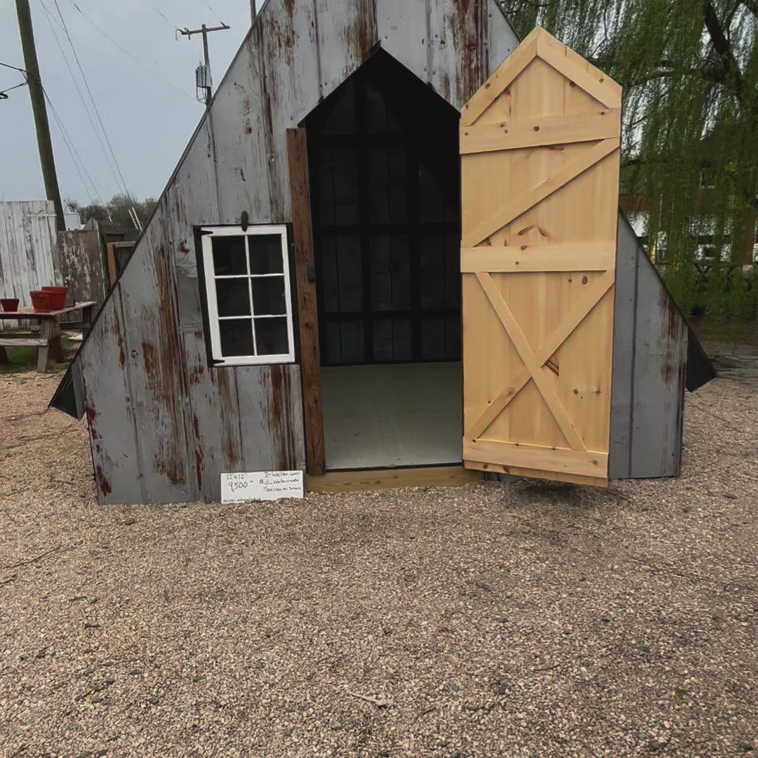 **SALE**Locally Handcrafted Garden House